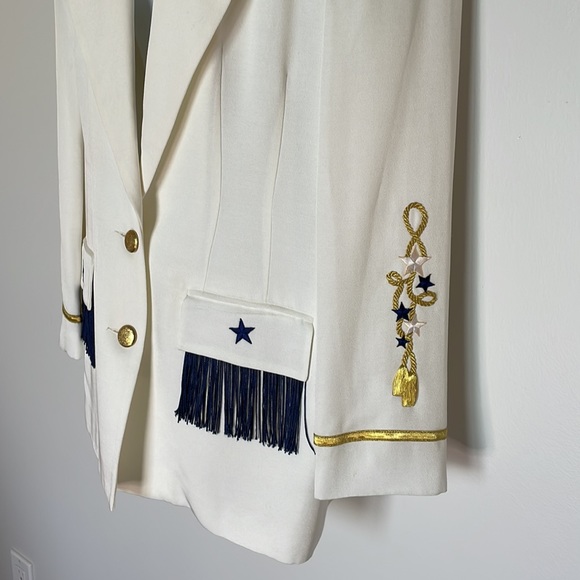 Fab 1980’s nautical blazer - Picture 2 of 8